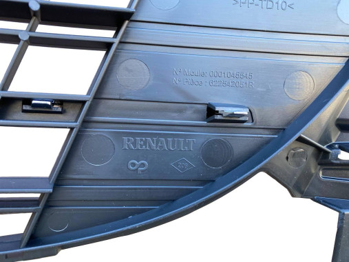 Renault Решетка бампера Renault Megane 3 (Рено Меган 3) 2009-2011 622542051R - Картинка 9