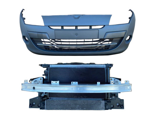 Renault Бампер передний (комплект) Renault Megane 3 2009-2011 - Картинка 6
