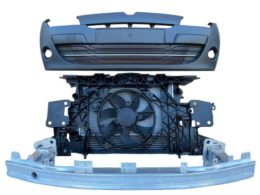 Renault Бампер передний (комплект) Renault Megane 3 2009-2011 - Картинка 7