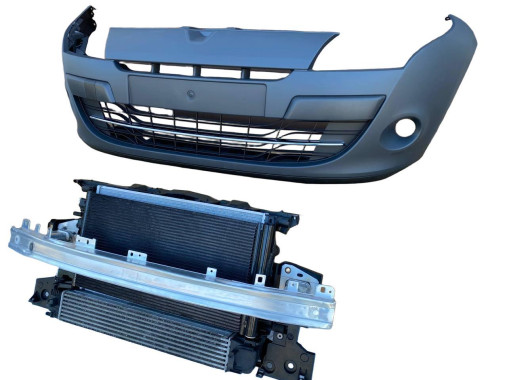 Renault Бампер передний (комплект) Renault Megane 3 2009-2011 - Картинка 5