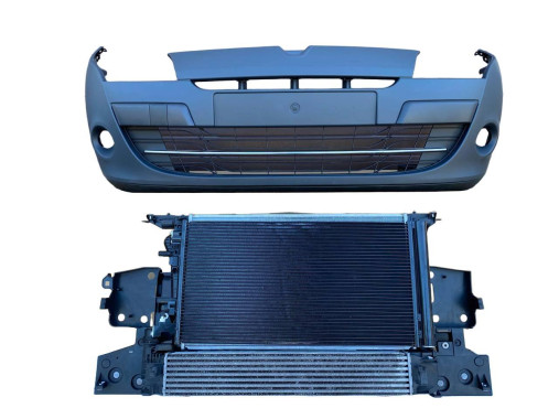 Renault Бампер передний (комплект) Renault Megane 3 2009-2011 - Картинка 4