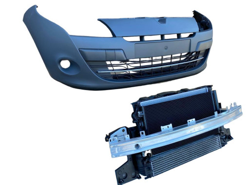 Renault Бампер передний (комплект) Renault Megane 3 2009-2011 - Картинка 3