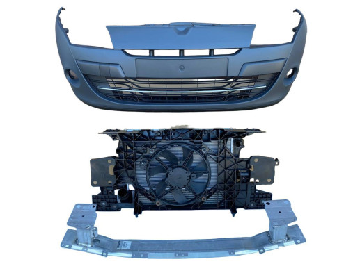 Renault Бампер передний (комплект) Renault Megane 3 2009-2011 - Картинка 1