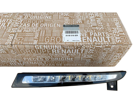 Renault Ліхтар денного світла ДХО ОРИГІНАЛ Renault Megane 3 2012-2013 - Заображення 6