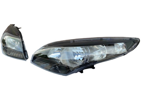 Renault Фари передні Комплект (чорний верх, чорний низ) Renault Megane 3 2009-2013 - Заображення 3