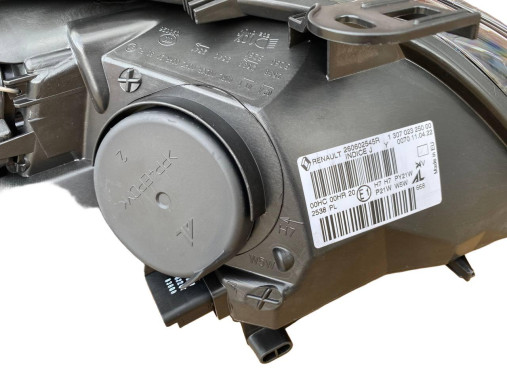 Renault Фари передні Комплект (чорний верх, чорний низ) Renault Megane 3 2009-2013 - Заображення 8