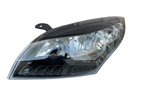 Renault Фари передні Комплект (чорний верх, чорний низ) Renault Megane 3 2009-2013 - Заображення 5