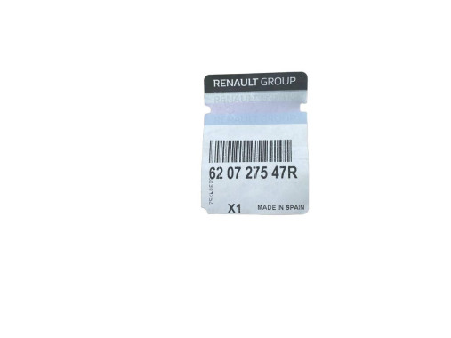 Renault Накладка решітки на передній бампер  620727547 комплект ОРІГИНАЛ Renault Grand Scenic 3 2012-2014 - Заображення 10