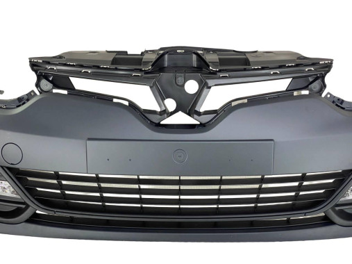 Renault Бампер передній ОРИГІНАЛ 620221020R Renault Megane 3 2014-2016 - Заображення 6
