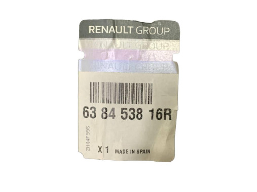 Renault Підкрилок передній лівий передня частина Renault Megane 3 (Рено Меган 3) 2009-2016 - Заображення 9