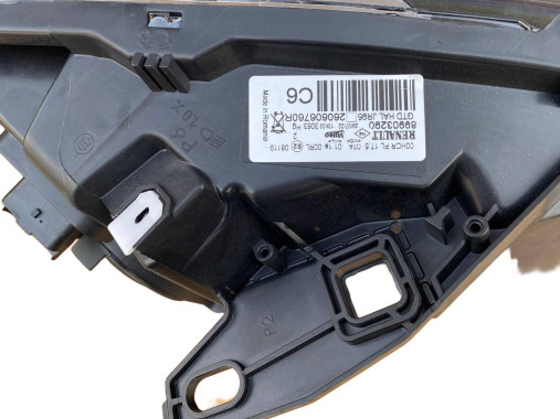 Renault Фари передні комплект ОРІГІНАЛ Renault Renault Scenic 3 2009-2011 - Заображення 5