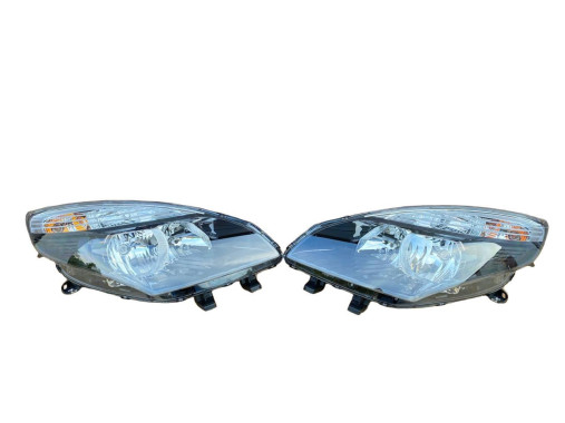Renault Фари передні комплект ОРІГІНАЛ Renault Renault Scenic 3 2009-2011 - Заображення 2