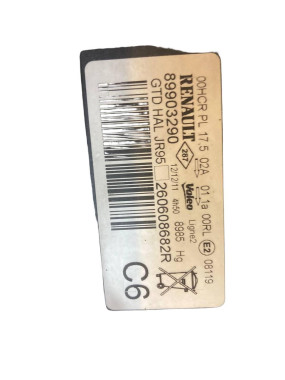 Renault Фара передня ліва Renault Grand Scenic 3 (Рено Гранд Сценік 3) 2009-2011 260608682R - Заображення 9