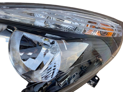 Renault Фара передня ліва Renault Scenic 3 2009-2011 (Рено Сценік 3) 260606760R - Заображення 2