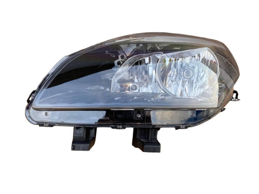 Renault Фара передня ліва Renault Scenic 3 2009-2011 (Рено Сценік 3) 260606760R - Заображення 3