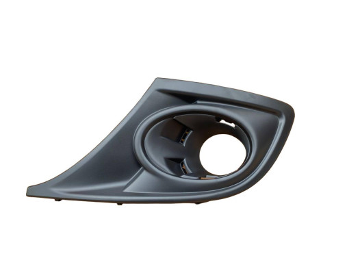 Renault Накладка бампера під туманки комплект Renault Megane 3 2012-2013 - Заображення 4