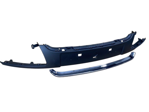 Renault Накладка переднего бампера с хромом 620729464R Renault Megane 3 2012-2013 - Картинка 5