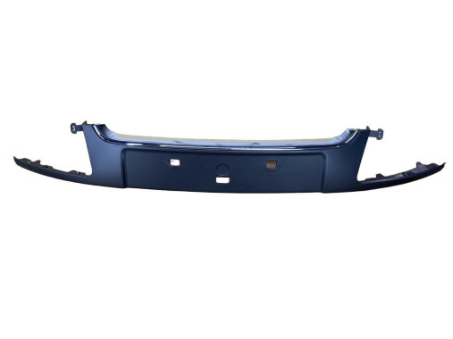 Renault Накладка переднего бампера с хромом 620729464R Renault Megane 3 2012-2013 - Картинка 1