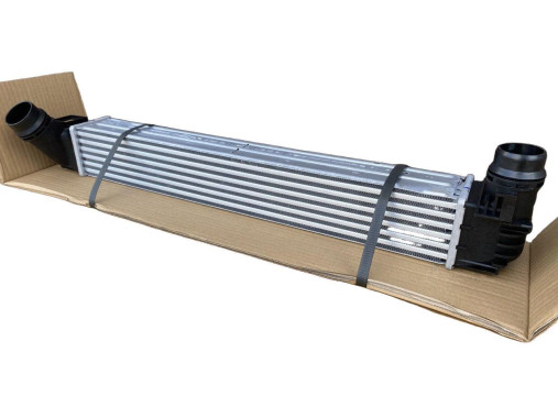 Renault Радіатор інтеркуллер Renault Scenic / Grand Scenic 3 1.4 TCE B 6014J8-2 - Заображення 3