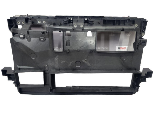 Renault Установча панель радіатора (телевізор) 625007413R Renault Megane 4 - Заображення 2
