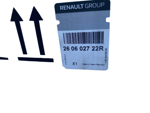 Renault Фара передняя левая 260602722R ОРИГИНАЛ Renault Megane 3 2014-2016 - Картинка 2