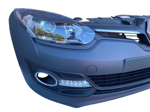 Renault Бампер передній комплектний Renault Megane 3 (рено меган 3) 2014-2016 - Заображення 3