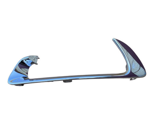 Renault Накладка на бампер нижние боковые хромированные левая 620724985R ОРИГИНАЛ Renault Grand Scenic 3 2014-2016 - Картинка 3