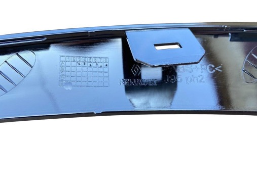 Renault Накладка на бампер нижні бічні хромовані права 620724985R ОРИГІНАЛ Renault Grand Scenic 3 2014-2016 - Заображення 5