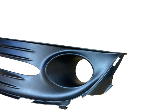 Renault Накладка на бампер ліва Renault Scenic 3 (Рено Сценік 3) 2012-2013 261А30118R - Заображення 2