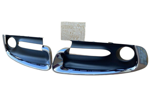 Renault Накладка на бампер правая 261528871R ОРИГИНАЛ Renault Scenic 3 2013-2015 - Картинка 6