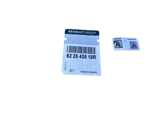 Renault Решітка бампера нижня центральна Renault Scenic 3 (Рено Сценік 3) 2013-2016 622543518R - Заображення 3