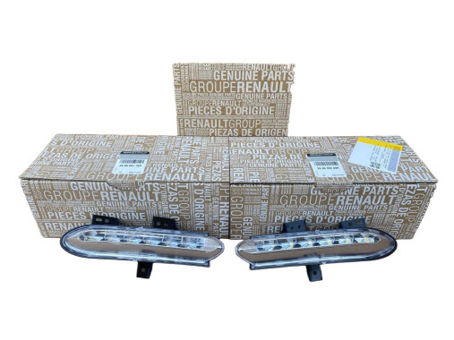 Renault Денні ходові вогні ДХО (пара) 266003179R, 266055004R ОРИГІНАЛ Renault Grand Scenic 3 2013-2015 - Заображення 1