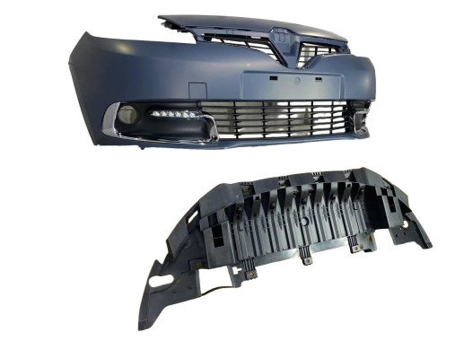 Renault Бампер передний 620104524X Renault Grand Scenic 3 2013-2015 - Картинка 10
