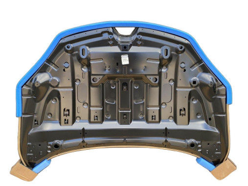 Renault Капот Renault Megane 3 (Рено Меган 3) 2014-2016 - Заображення 2