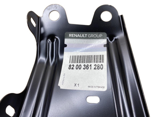 Renault Щиток захист підрамника 8200361280 ОРИГІНАЛ Renault Megane 2 2003-2009 - Заображення 4