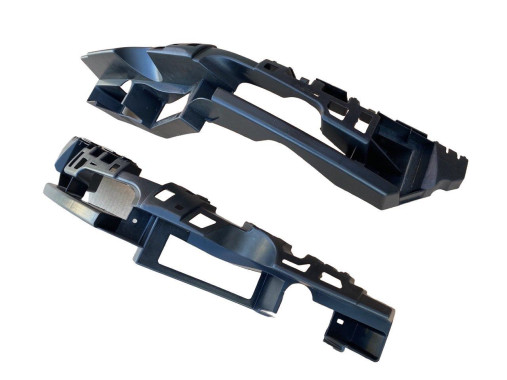 Renault Кронштейн фары (пара ) 8200412349, 8200412348 ОРИГИНАЛ Renault Megane 2 2006-2009 - Картинка 2