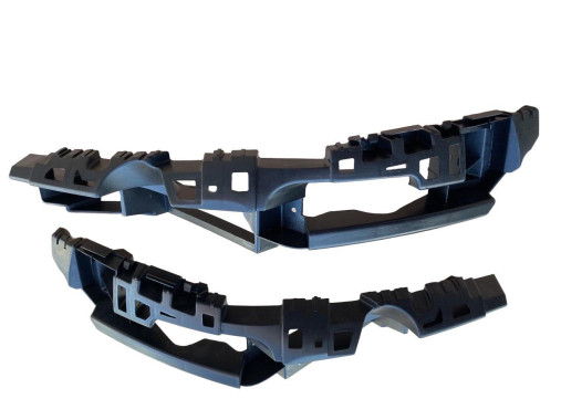 Renault Кронштейн фары (пара ) 8200412349, 8200412348 ОРИГИНАЛ Renault Megane 2 2006-2009 - Картинка 5