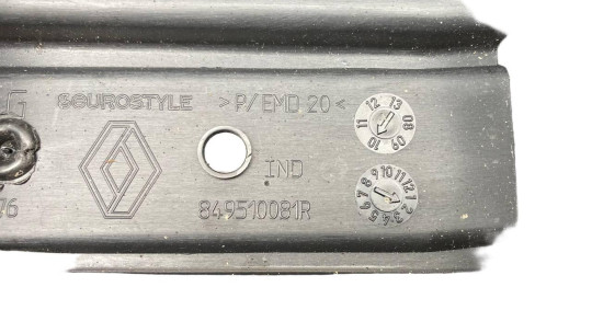 Renault Накладка багажніка ліва Renault Grand Scenic 3 849510081R - Заображення 2