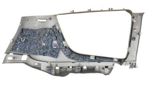 Renault Обшивка багажника права верхняя Renault Grand Scenic 3 2009-2015 769340019 - Заображення 2