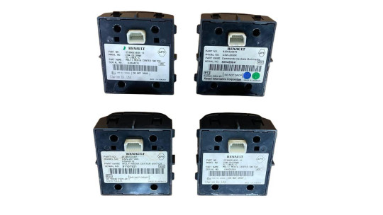 Renault Кнопки управління навігації Renault Grand Scenic 3 2009-2015 253B00345R - Заображення 4