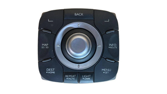 Renault Кнопки управління навігації Renault Grand Scenic 3 2009-2015 253B00345R - Заображення 2