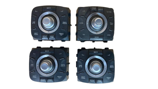 Renault Кнопки управління навігації Renault Grand Scenic 3 2009-2015 253B00345R - Заображення 6