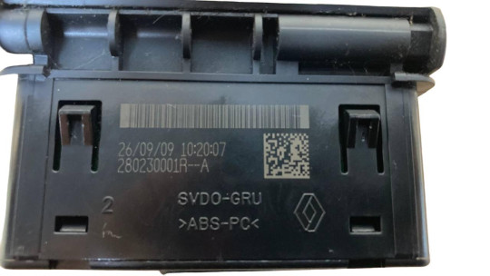 Renault Блок для підключення AUX Renault Megane 3 280230001R - Заображення 4