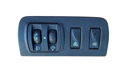 Renault Блок керування кнопок/фар Renault Megane 3 648450001R - Заображення 3