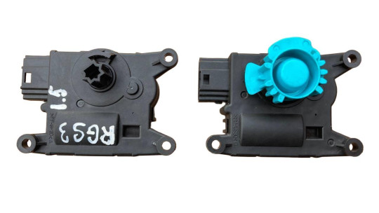 Renault Привод моторчик заслонки печки Renault Megane 3 2009-2016 T1001784K, T1020411F - Заображення 2