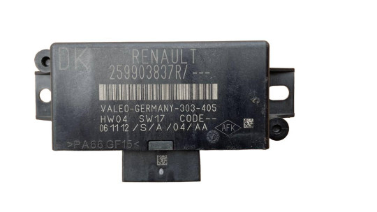 Renault Антенна імобілайзера Renault Scenic 3 2009-2015 8200404858 - Заображення 3