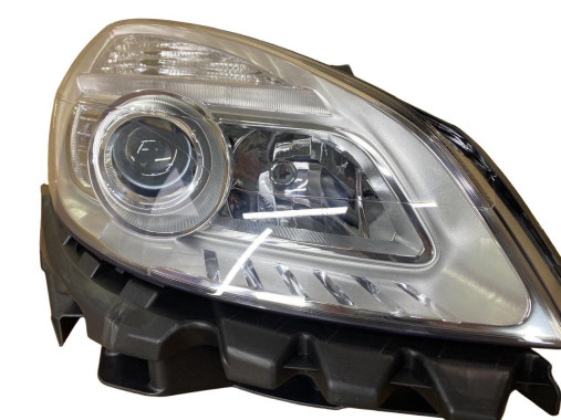 Renault Фара передняя правая с кронштейном для Renault Scenic 2 2006-2009 рестайлинг - Картинка 4