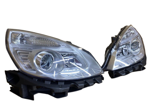 Renault Фари передні з кронштейном для Renault Scenic 2 2006-2009 рестайлінг - Заображення 7