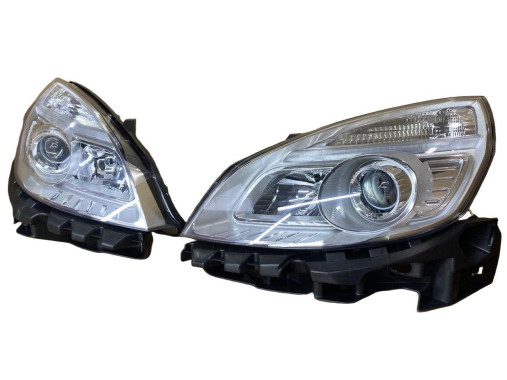 Renault Фари передні з кронштейном для Renault Scenic 2 2006-2009 рестайлінг - Заображення 9