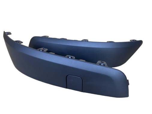 Renault Молдинги переднього бампера для Renault Scenic 2 2003-2009 - Заображення 7